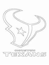 Houston Coloring Pages Texans Logo Football Astros Stencil Nfl Template Printable Cowboys Dallas Logos Silhouette Vinyl Star Templates Team Cake sketch template