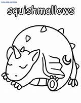 Squishmallow Squishmallows sketch template