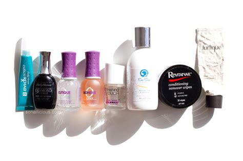 nail care products