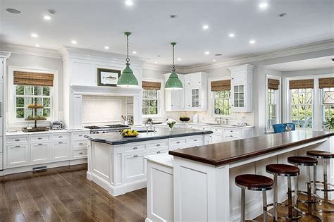 beautiful white kitchens house  hargrove