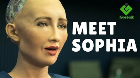 sophia first ai humanoid robot citizen in the world youtube