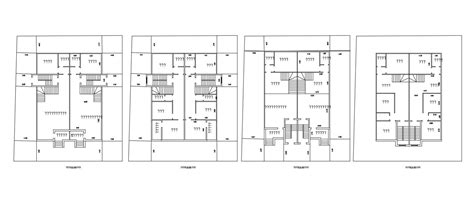 residential house floor plans autocad file cadbull