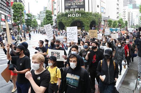 Blm「日本は関心が希薄」 抗議活動に参加した在日米国人男性の思い 産経ニュース