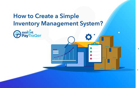 step  step process  create  simple inventory management system
