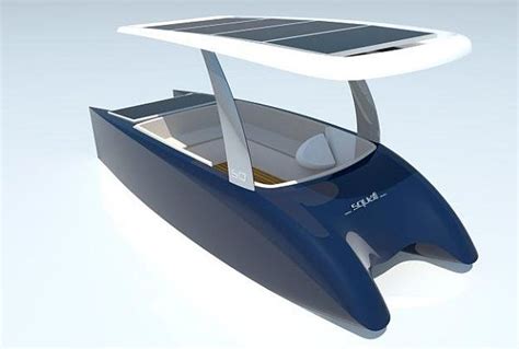 fiten solar  collaboration  cree  squall yacht designs polands  solar boat