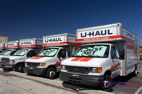 haul truck rental review  pricing  services