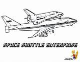 Coloring Shuttle Pages 747 Space Popular Coloringhome sketch template