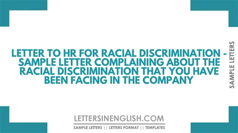 letter  harassment  workplace complaint letter  harassment
