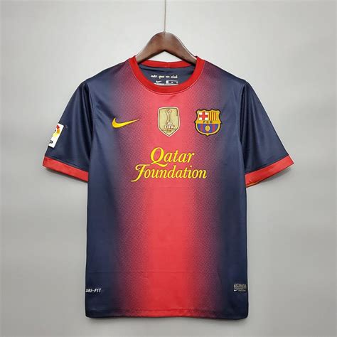 barcelona   home football shirt