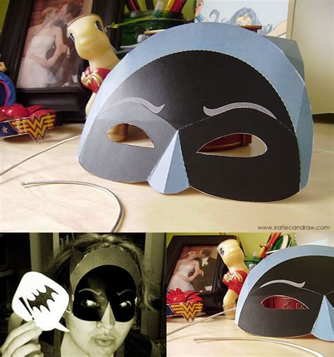 title batman mask paper crafts batman crafts