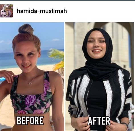 Pin By Samira Sultanov On Before And After Hijab In 2020
