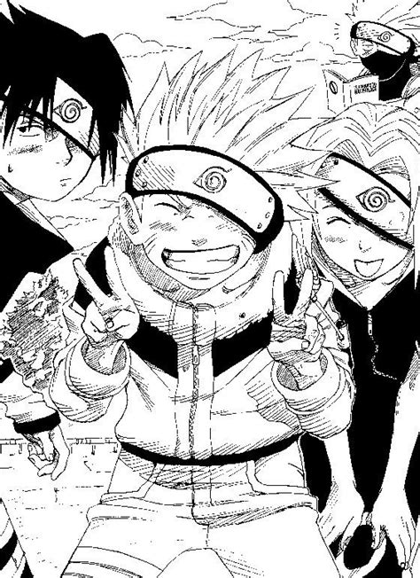 free naruto coloring pages to print enjoy coloring