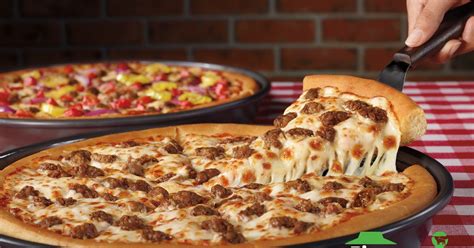 this pizza hut beyond italian sausage review will have you