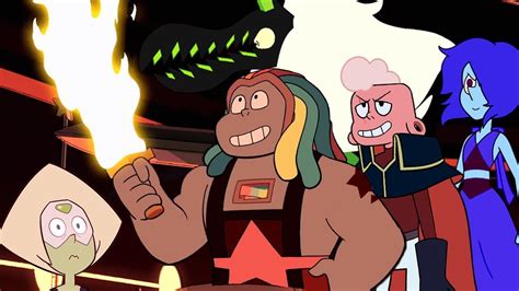 Bismuth Lars And The Crystal Gem Army Steven Universe