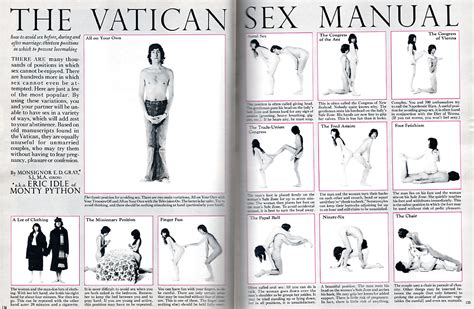 the vatican sex manual 11 pics