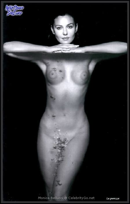 monica bellucci its her birthday and shes naked your daily girl