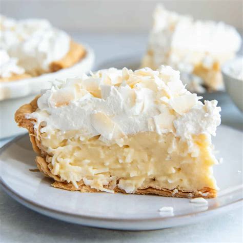 Coconut Custard Pie