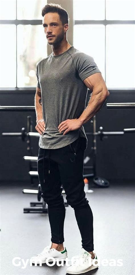 9 gym outfit ideas that ll inspire you to workout right now in 2019 gym outfit men gym men