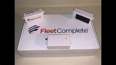 fleet complete  tracking device youtube