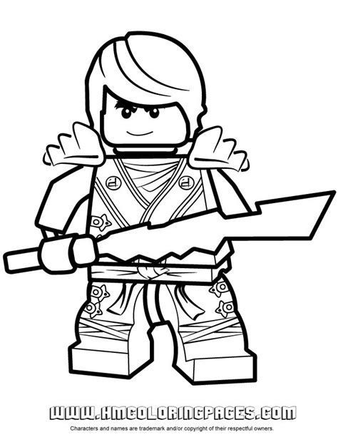 ninjago cole coloring pages  getcoloringscom  printable