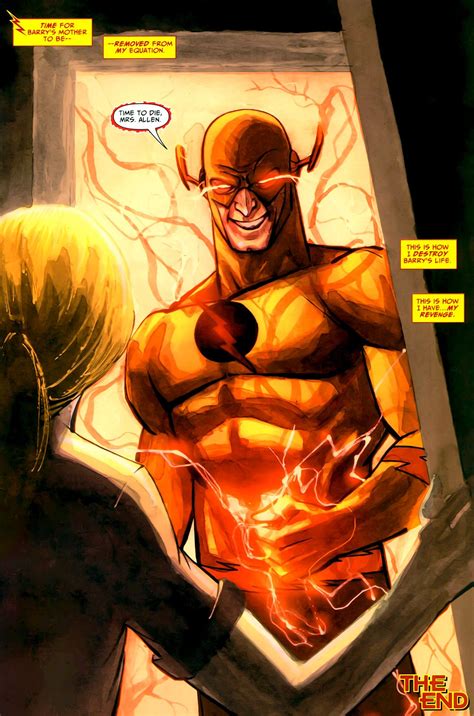 reverse flash meets barry s mother