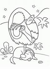 Coloring Kevin Disney Bird Dug Dog Pages Doug Book Netart Drawing Drawings sketch template