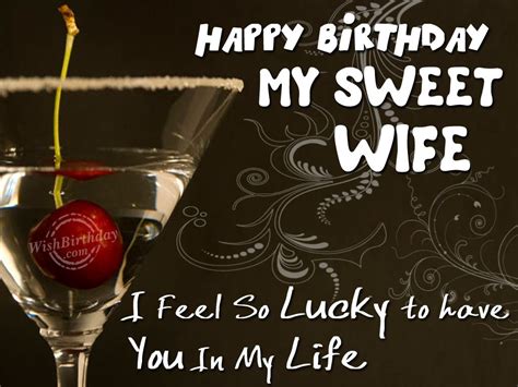 happy birthday  sweet wife wishbirthdaycom