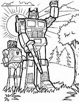 Transformers Pages Ratchet Coloring Transformer Robots sketch template
