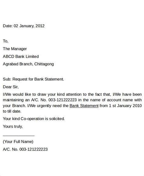 request letter  banks   simple job application letter