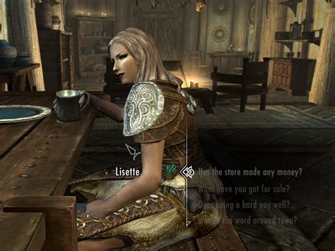 lisette wife companion at skyrim nexus mods and community