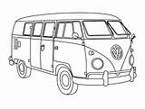 Kombi Colorir Imprimir Carros Combi Volkswagen Coloriage Pirografia Fusca Dessin Busje Camioneta 공부 색칠 Acessar Espacoeducar Antigos 출처 Imagixs sketch template