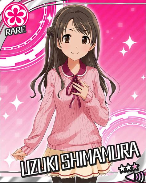 Uzuki Shimamura Cinderella Girls Wiki Fandom Powered