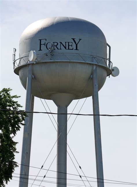 forney tx texas water towers pinterest