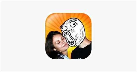 ‎face Camera And Meme Creator Rage Comic Maker On The App Store