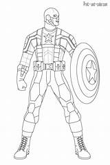 Avengers Coloring Pages Color Print sketch template