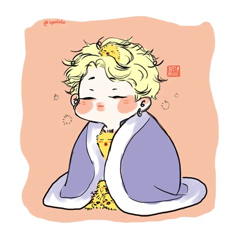 Cute Jimin Fan Art ️ ️ ️