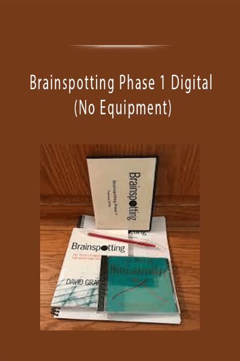 brainspotting phase 1 digital no equipment