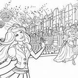 Grace Caprice Harmony Blair école Princesse Apprentie sketch template