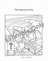 Catechism Color Coloring Page36 sketch template