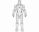 Coloring Man Iron Pages Ironman Suit Mark 85 Clipart Color Printable Library Insertion Codes Netart Kids Books Categories Similar sketch template