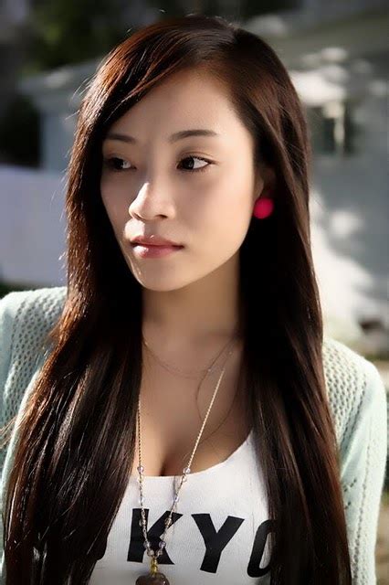Chinese Actress Shao Luya I Am An Asian Girl