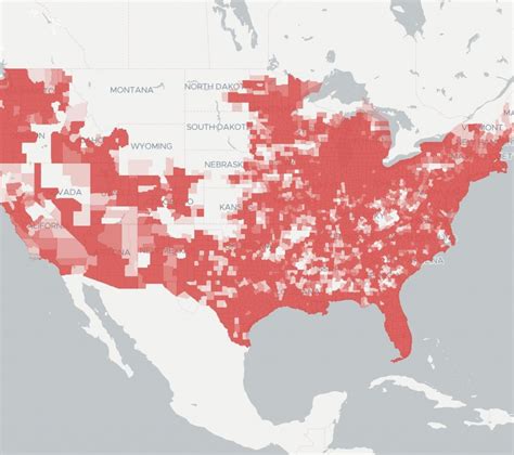 comcast coverage map texas printable maps