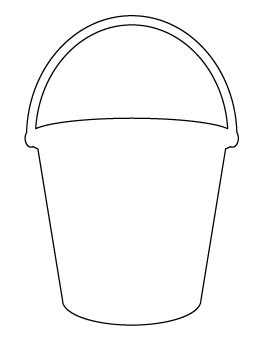 patterns page  bucket drawing bucket filler bucket