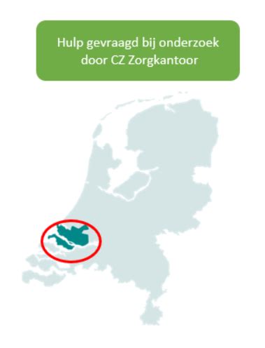 cz zorgkantoor start onderzoek logeren op de zuid hollandse eilanden