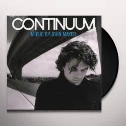 john mayer continuum vinyl record