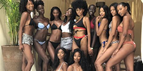models accuse brand at miami swim week of discrimination — black models