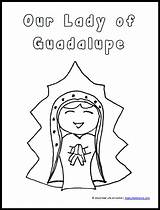 Guadalupe Coloring Lady Kids Catholic Printable Activities Reallifeathome Pages Printables Advent School Crafts Color Colorings Feast Kid Advertisement Book Getcolorings sketch template