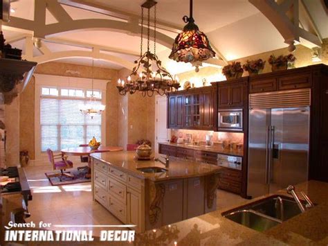 designs  luxury kitchens  classic style