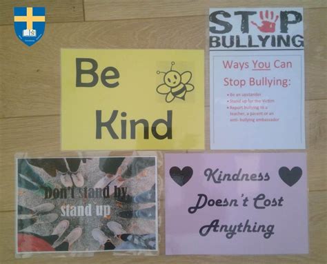 Anti Bullying Poster Campaign The Teresian School