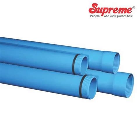 50 mm supreme pvc casing pipe at rs 1173 piece in guwahati id